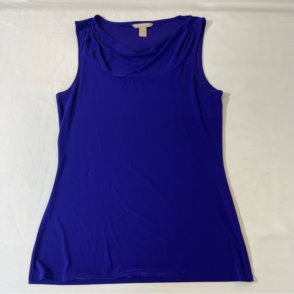 BANANA REPUBLIC WOMENS TOP, size Small, good condition, preowned, purple - Picture 1 of 4